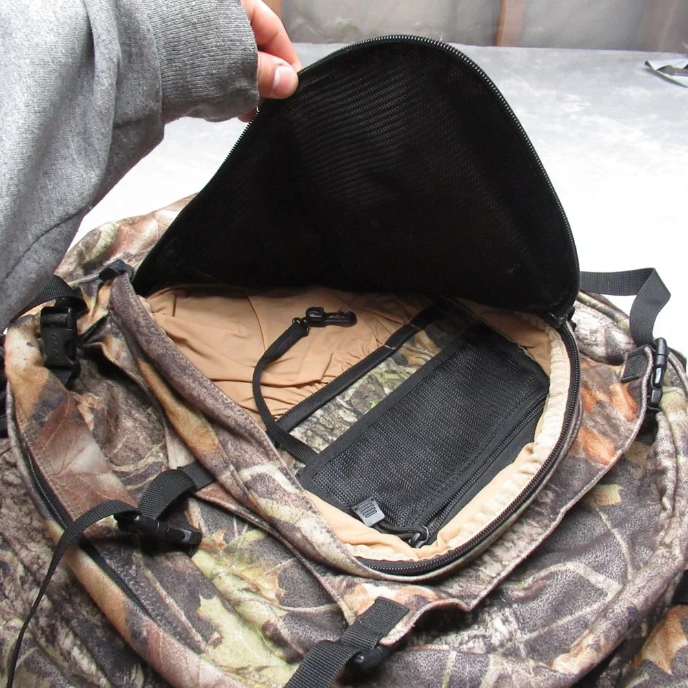 Cabela's Backpack Unisex One Size Camo Advantage Timber Hunting Tactical Outdoor